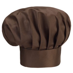 cappello cuoco marrone ego chef