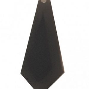 cravattino donna nero