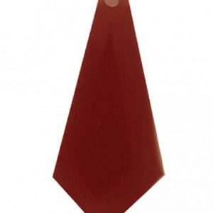 cravattino rosso donna