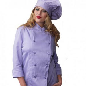 giacca cake designer donna glicine