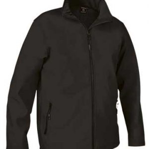 giubbino softshell nero