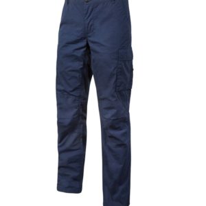 Pantalone da lavoro marca U-Power modello Baltic blu