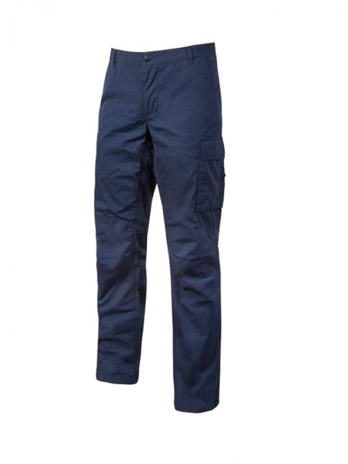 Pantalone da lavoro marca U-Power modello Baltic blu